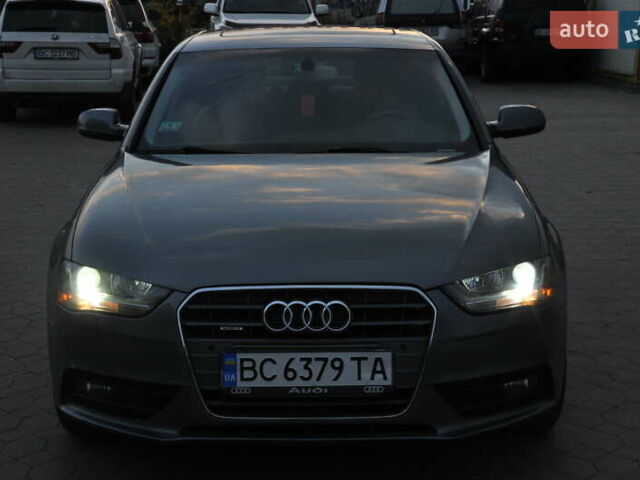 Сірий Ауді А4, об'ємом двигуна 1.98 л та пробігом 194 тис. км за 9999 $, фото 3 на Automoto.ua