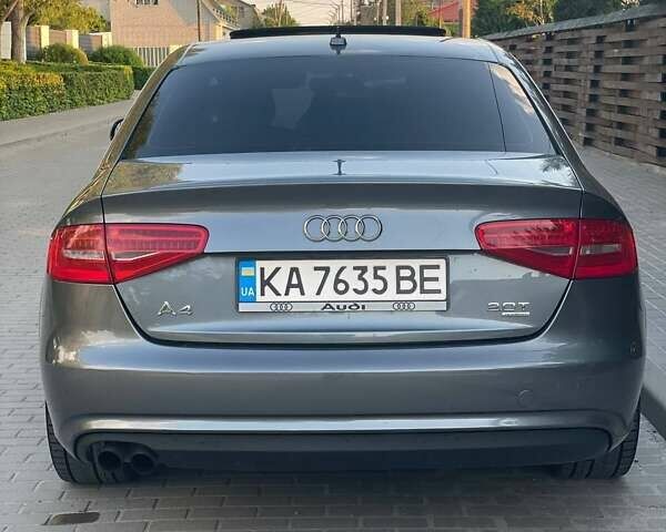 Серый Ауди А4, объемом двигателя 2 л и пробегом 210 тыс. км за 11200 $, фото 1 на Automoto.ua
