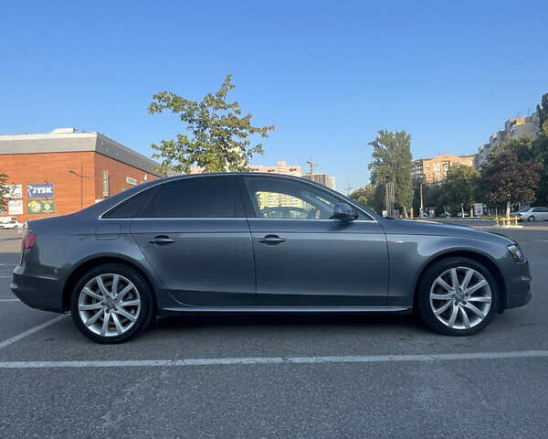 Серый Ауди А4, объемом двигателя 1.98 л и пробегом 138 тыс. км за 14200 $, фото 6 на Automoto.ua