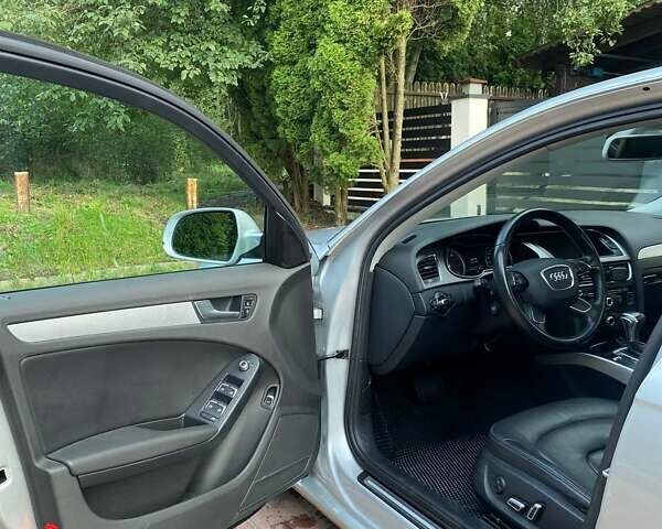 Серый Ауди А4, объемом двигателя 2 л и пробегом 148 тыс. км за 12500 $, фото 12 на Automoto.ua
