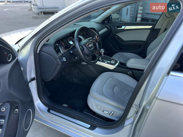 Серый Ауди А4, объемом двигателя 1.98 л и пробегом 224 тыс. км за 11800 $, фото 19 на Automoto.ua