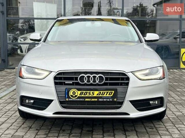 Сірий Ауді А4, об'ємом двигуна 1.98 л та пробігом 255 тис. км за 12700 $, фото 1 на Automoto.ua