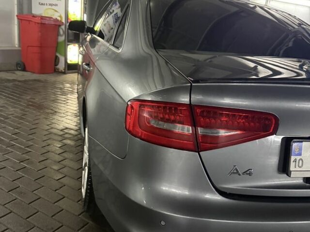 Серый Ауди А4, объемом двигателя 2 л и пробегом 237 тыс. км за 11000 $, фото 7 на Automoto.ua