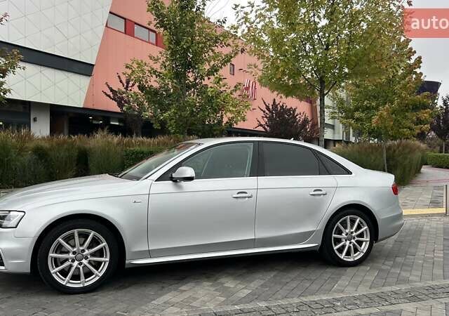Ауди А4 2013 в Киеве на Automoto.ua Серый Ауди А4, объемом двигателя 1.98 л и пробегом 149 тыс. км за 12999 $, фото 3 на Automoto.ua