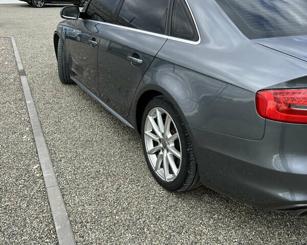 Сірий Ауді А4, об'ємом двигуна 1.97 л та пробігом 105 тис. км за 16000 $, фото 16 на Automoto.ua