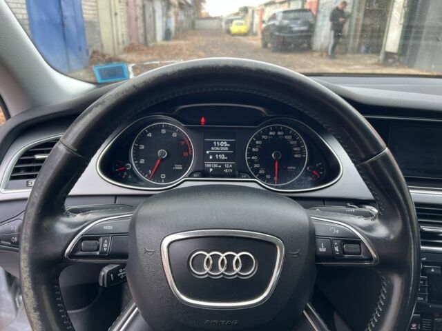 Сірий Ауді А4, об'ємом двигуна 2 л та пробігом 298 тис. км за 9450 $, фото 13 на Automoto.ua