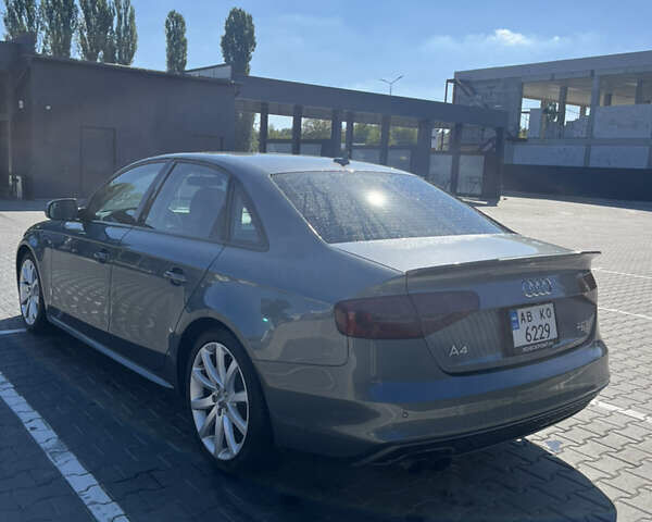 Ауді А4 2013 у Вінниці на Automoto.ua Сірий Ауді А4, об'ємом двигуна 1.98 л та пробігом 200 тис. км за 14500 $, фото 3 на Automoto.ua