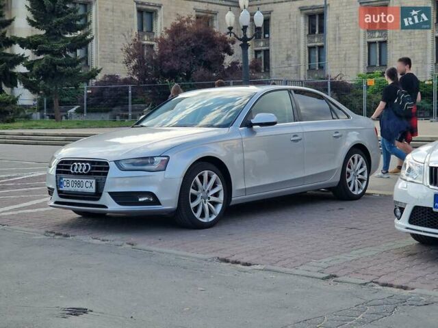 Сірий Ауді А4, об'ємом двигуна 1.98 л та пробігом 223 тис. км за 12300 $, фото 2 на Automoto.ua