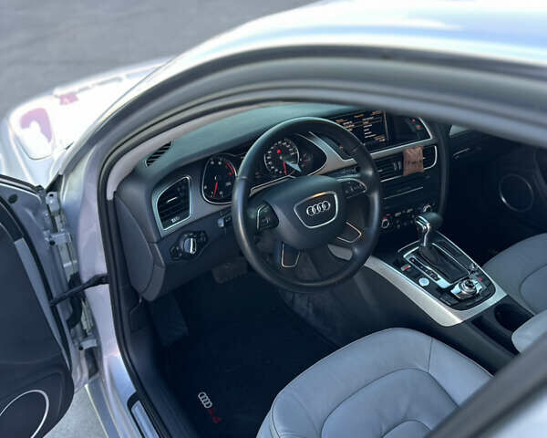 Серый Ауди А4, объемом двигателя 1.98 л и пробегом 224 тыс. км за 11800 $, фото 20 на Automoto.ua