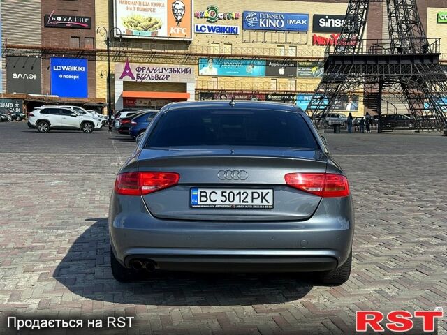 Серый Ауди А4, объемом двигателя 2 л и пробегом 196 тыс. км за 11990 $, фото 3 на Automoto.ua