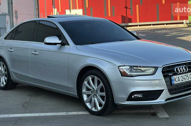 Серый Ауди А4, объемом двигателя 1.98 л и пробегом 224 тыс. км за 11800 $, фото 8 на Automoto.ua