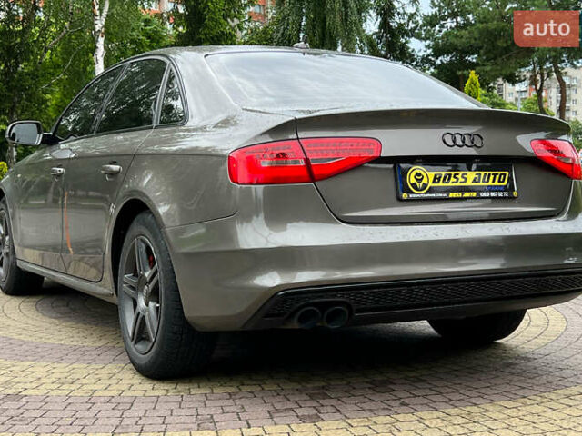 Серый Ауди А4, объемом двигателя 2 л и пробегом 151 тыс. км за 13750 $, фото 4 на Automoto.ua