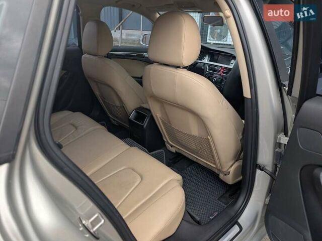 Сірий Ауді А4, об'ємом двигуна 1.98 л та пробігом 260 тис. км за 9800 $, фото 14 на Automoto.ua