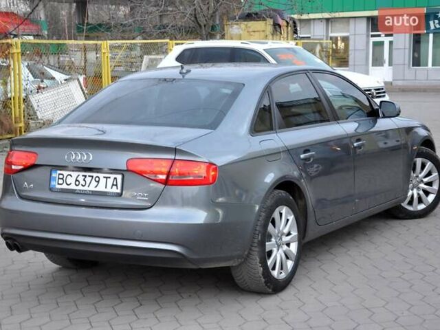 Сірий Ауді А4, об'ємом двигуна 1.98 л та пробігом 194 тис. км за 9999 $, фото 42 на Automoto.ua