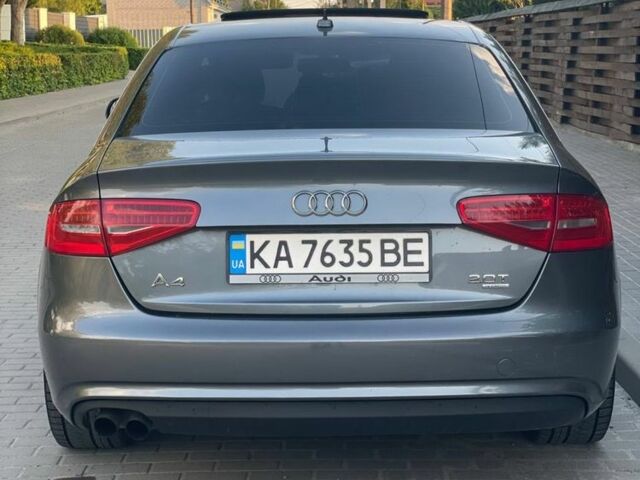 Серый Ауди А4, объемом двигателя 2 л и пробегом 210 тыс. км за 10800 $, фото 4 на Automoto.ua