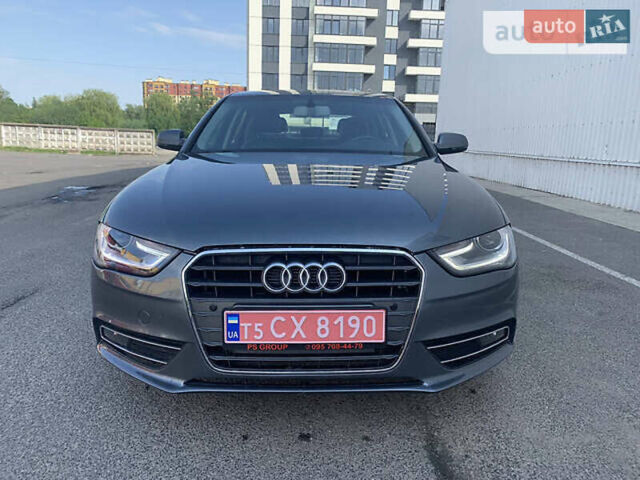 Серый Ауди А4, объемом двигателя 1.98 л и пробегом 186 тыс. км за 12600 $, фото 9 на Automoto.ua