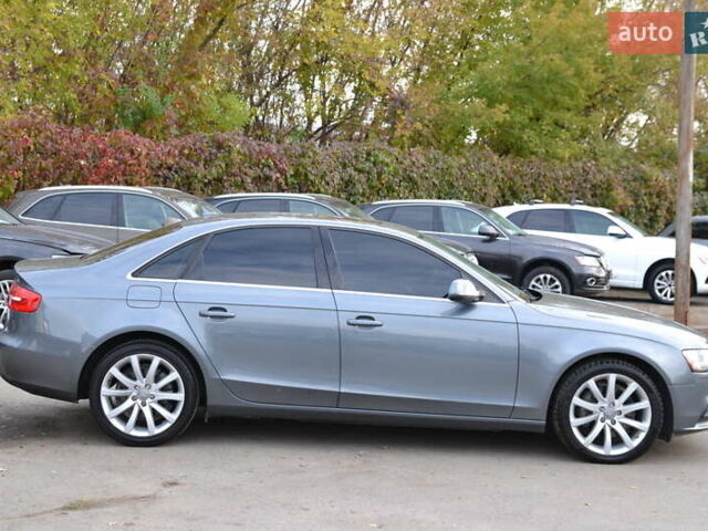 Ауді А4 2013 у Луцьку на Automoto.ua Сірий Ауді А4, об'ємом двигуна 1.98 л та пробігом 156 тис. км за 9999 $, фото 5 на Automoto.ua