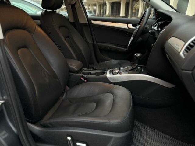 Серый Ауди А4, объемом двигателя 2 л и пробегом 237 тыс. км за 9600 $, фото 12 на Automoto.ua