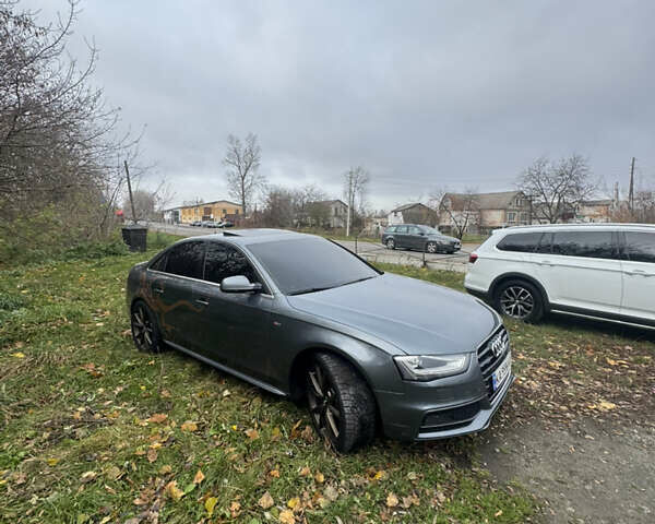 Серый Ауди А4, объемом двигателя 1.98 л и пробегом 222 тыс. км за 15999 $, фото 2 на Automoto.ua