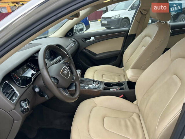 Сірий Ауді А4, об'ємом двигуна 1.98 л та пробігом 147 тис. км за 12500 $, фото 14 на Automoto.ua