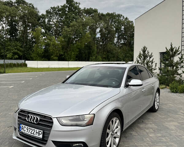 Сірий Ауді А4, об'ємом двигуна 1.98 л та пробігом 189 тис. км за 13200 $, фото 4 на Automoto.ua