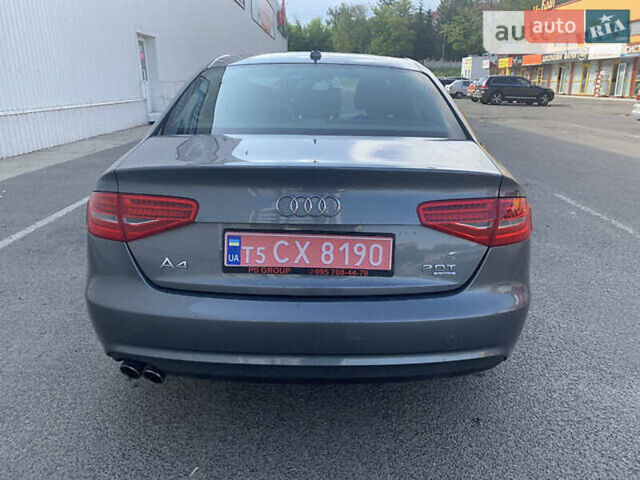 Серый Ауди А4, объемом двигателя 1.98 л и пробегом 186 тыс. км за 12600 $, фото 23 на Automoto.ua