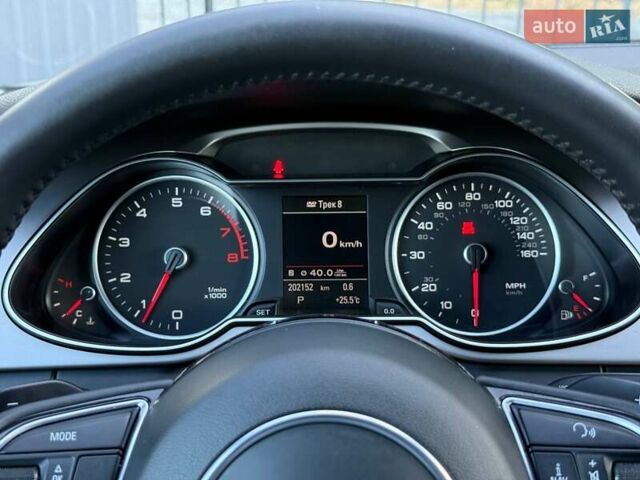 Сірий Ауді А4, об'ємом двигуна 1.98 л та пробігом 202 тис. км за 9900 $, фото 40 на Automoto.ua