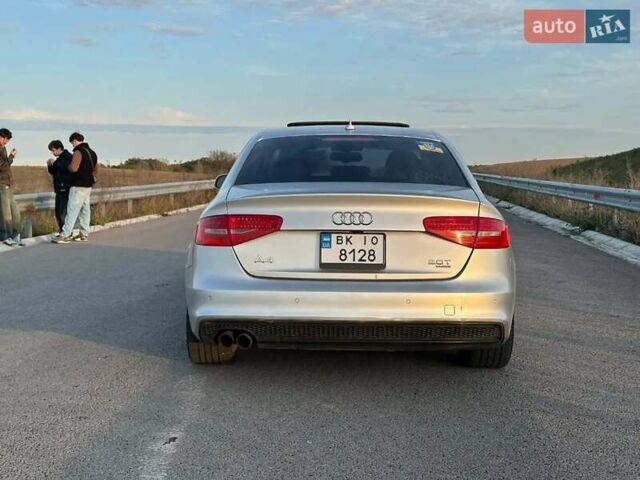 Ауди А4 2013 в Львове на Automoto.ua Серый Ауди А4, объемом двигателя 1.98 л и пробегом 180 тыс. км за 12900 $, фото 3 на Automoto.ua