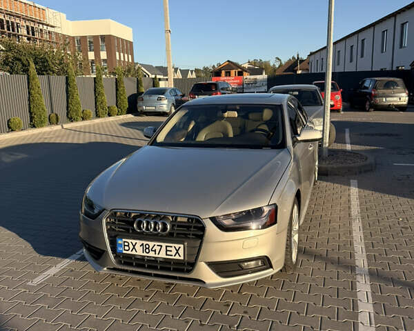 Сірий Ауді А4, об'ємом двигуна 1.98 л та пробігом 212 тис. км за 11400 $, фото 1 на Automoto.ua