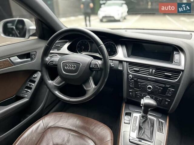 Серый Ауди А4, объемом двигателя 1.98 л и пробегом 130 тыс. км за 13500 $, фото 24 на Automoto.ua