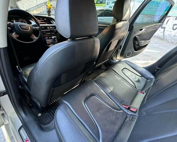 Ауді А4 2013 у Львові на Automoto.ua Сірий Ауді А4, об'ємом двигуна 1.98 л та пробігом 181 тис. км за 11300 $, фото 7 на Automoto.ua