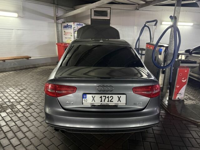 Серый Ауди А4, объемом двигателя 2 л и пробегом 237 тыс. км за 11000 $, фото 8 на Automoto.ua