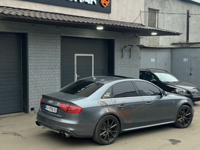 Серый Ауди А4, объемом двигателя 2 л и пробегом 222 тыс. км за 15999 $, фото 8 на Automoto.ua