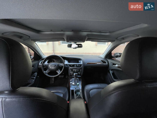 Ауди А4 2013 в Коломые на Automoto.ua Серый Ауди А4, объемом двигателя 1.98 л и пробегом 210 тыс. км за 12400 $, фото 5 на Automoto.ua