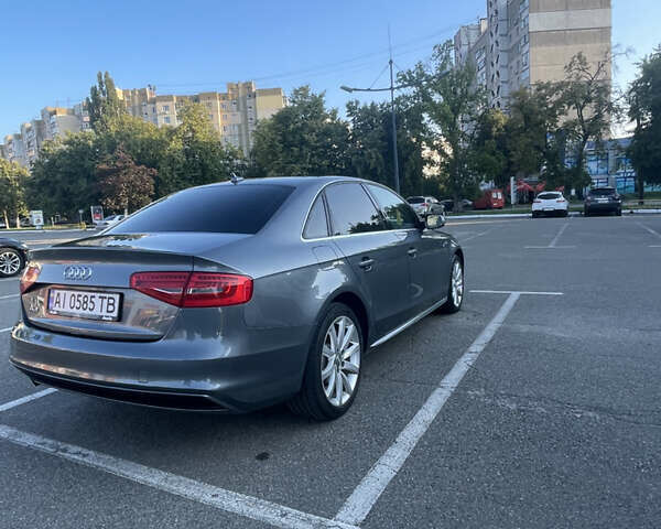 Серый Ауди А4, объемом двигателя 1.98 л и пробегом 138 тыс. км за 14200 $, фото 5 на Automoto.ua