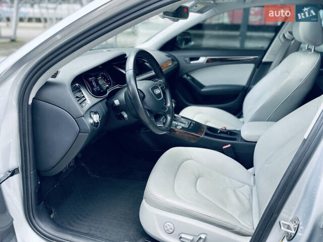Сірий Ауді А4, об'ємом двигуна 2 л та пробігом 245 тис. км за 11000 $, фото 19 на Automoto.ua