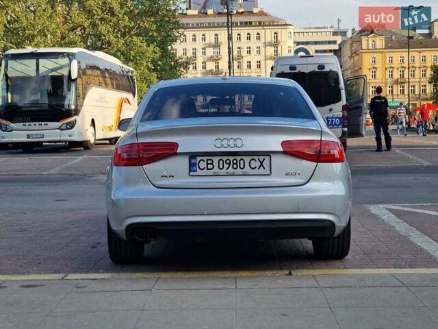 Сірий Ауді А4, об'ємом двигуна 1.98 л та пробігом 223 тис. км за 12300 $, фото 4 на Automoto.ua