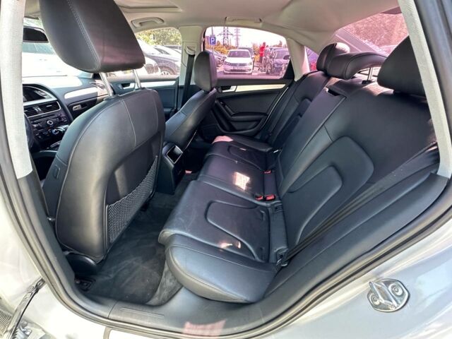 Серый Ауди А4, объемом двигателя 2 л и пробегом 171 тыс. км за 10300 $, фото 13 на Automoto.ua