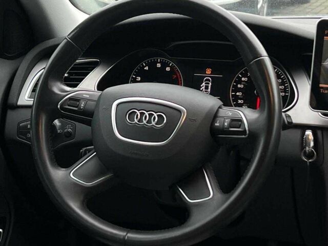 Ауди А4 2013 в Ивано-Франковске на Automoto.ua Серый Ауди А4, объемом двигателя 2 л и пробегом 255 тыс. км за 12700 $, фото 14 на Automoto.ua