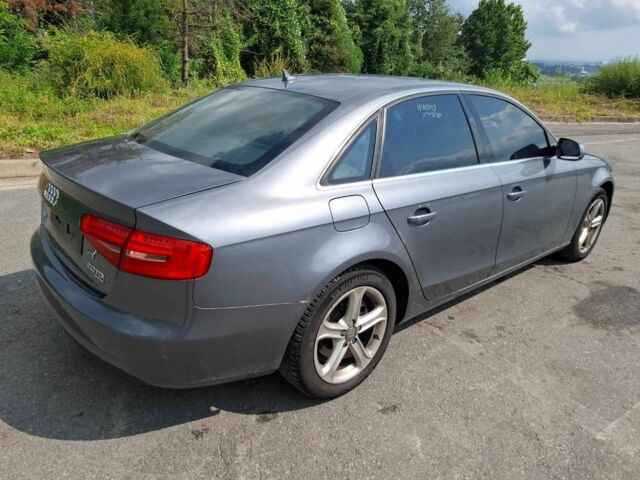 Ауди А4 2013 в Житомире на Automoto.ua Серый Ауди А4, объемом двигателя 2 л и пробегом 180 тыс. км за 2400 $, фото 3 на Automoto.ua