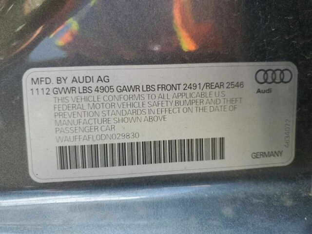 Серый Ауди А4, объемом двигателя 0 л и пробегом 90 тыс. км за 1300 $, фото 12 на Automoto.ua