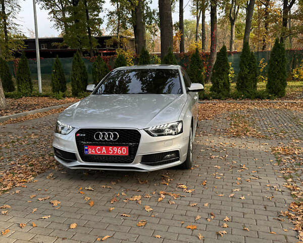 Серый Ауди А4, объемом двигателя 1.98 л и пробегом 153 тыс. км за 12500 $, фото 2 на Automoto.ua