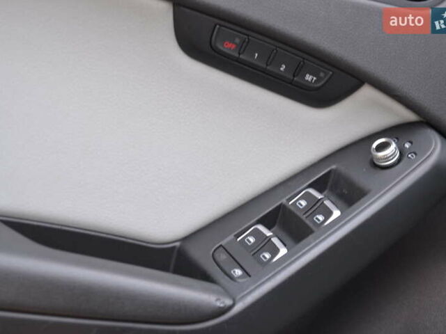 Ауді А4 2013 у Луцьку на Automoto.ua Сірий Ауді А4, об'ємом двигуна 1.98 л та пробігом 156 тис. км за 9999 $, фото 15 на Automoto.ua