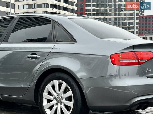 Серый Ауди А4, объемом двигателя 1.98 л и пробегом 215 тыс. км за 8950 $, фото 17 на Automoto.ua