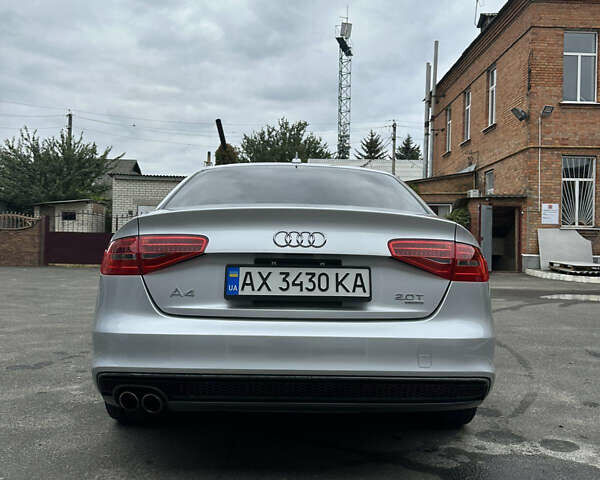 Серый Ауди А4, объемом двигателя 2 л и пробегом 212 тыс. км за 13500 $, фото 9 на Automoto.ua