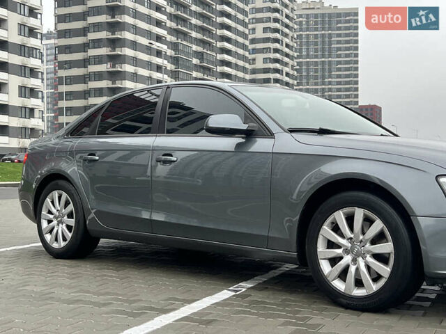 Серый Ауди А4, объемом двигателя 1.98 л и пробегом 215 тыс. км за 8950 $, фото 10 на Automoto.ua