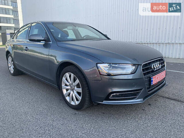 Серый Ауди А4, объемом двигателя 1.98 л и пробегом 186 тыс. км за 12600 $, фото 25 на Automoto.ua