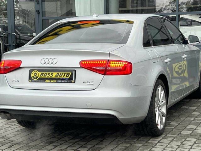 Ауди А4 2013 в Ивано-Франковске на Automoto.ua Серый Ауди А4, объемом двигателя 2 л и пробегом 255 тыс. км за 12700 $, фото 6 на Automoto.ua