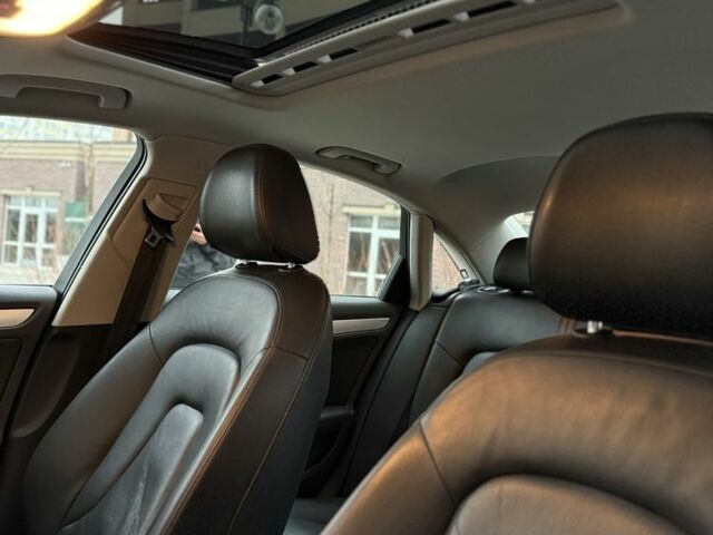 Серый Ауди А4, объемом двигателя 2 л и пробегом 237 тыс. км за 9600 $, фото 14 на Automoto.ua