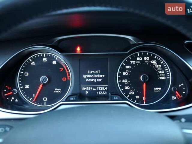 Сірий Ауді А4, об'ємом двигуна 1.98 л та пробігом 194 тис. км за 9999 $, фото 37 на Automoto.ua